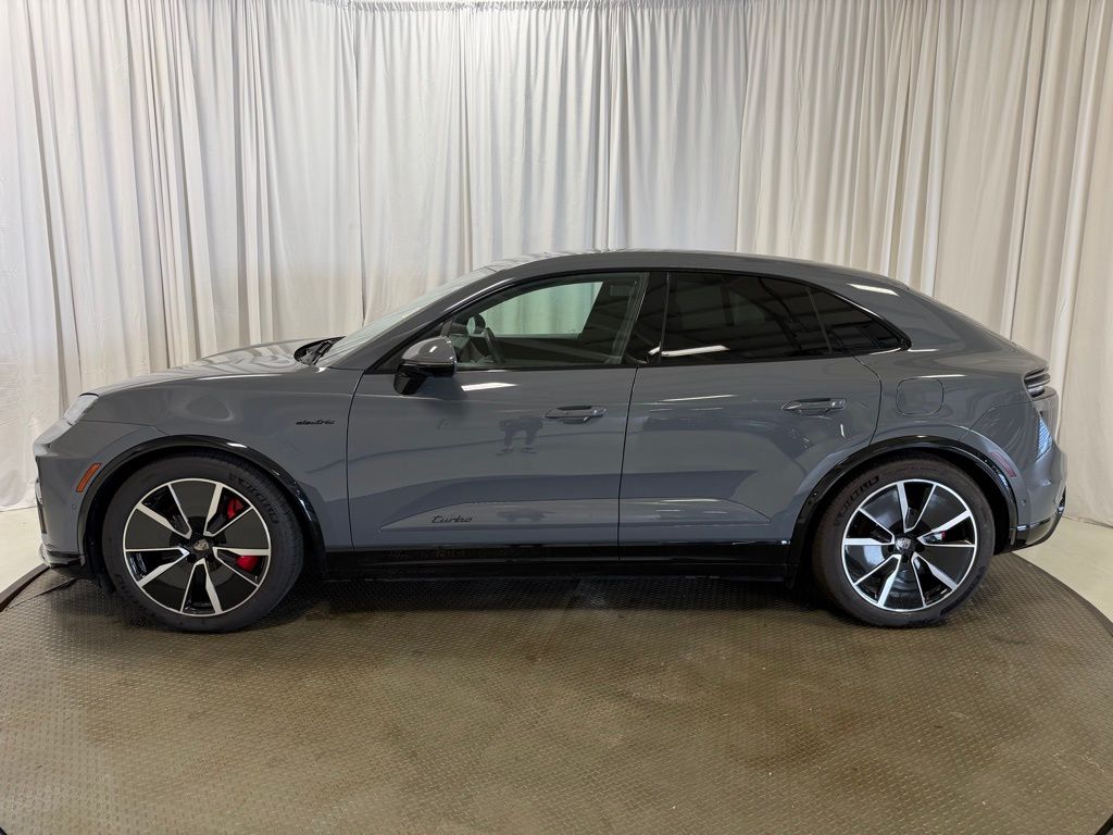 Certified 2025 Porsche Macan Turbo Electric with VIN WP1AC2XA9SL175088 for sale in Fort Wayne, IN