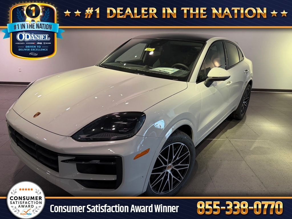 Certified 2026 Porsche Cayenne Coupe SUV
