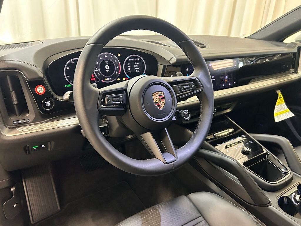 Certified 2026 Porsche Cayenne Coupe . SUV