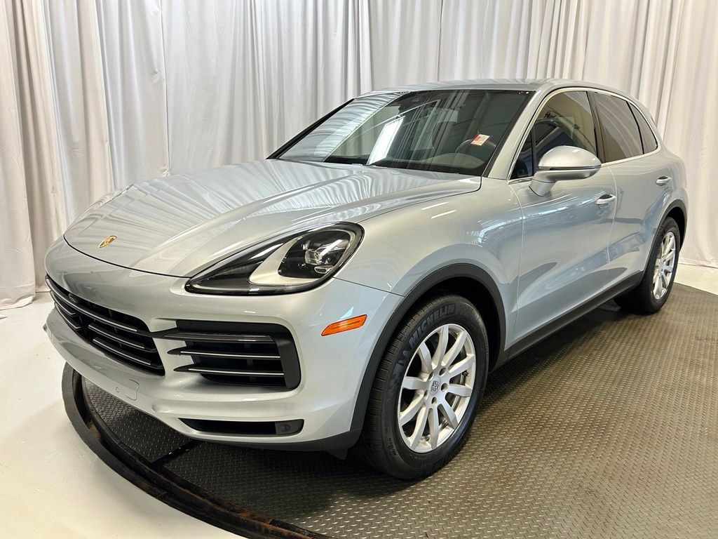 Certified 2020 Porsche Cayenne SUV
