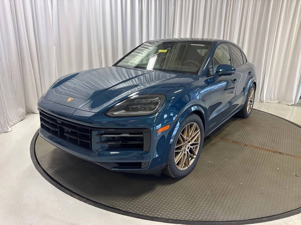 2025 Porsche Cayenne Coupe