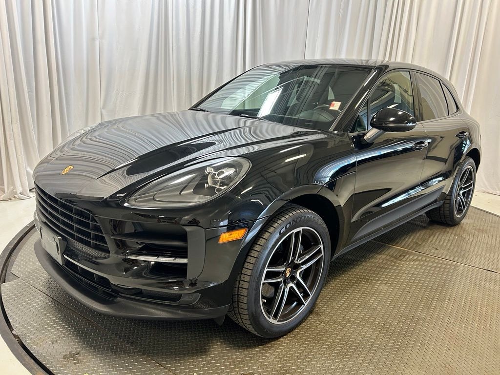 Certified 2021 Porsche Macan SUV