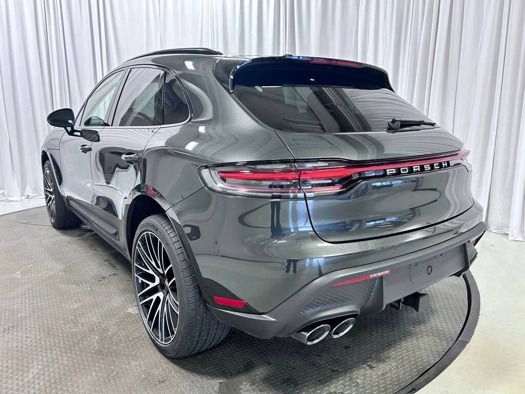 Certified 2026 Porsche Macan SUV