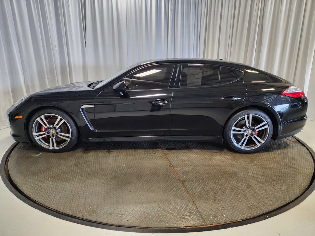 Used 2011 Porsche Panamera Base with VIN WP0AA2A78BL012777 for sale in Fort Wayne, IN