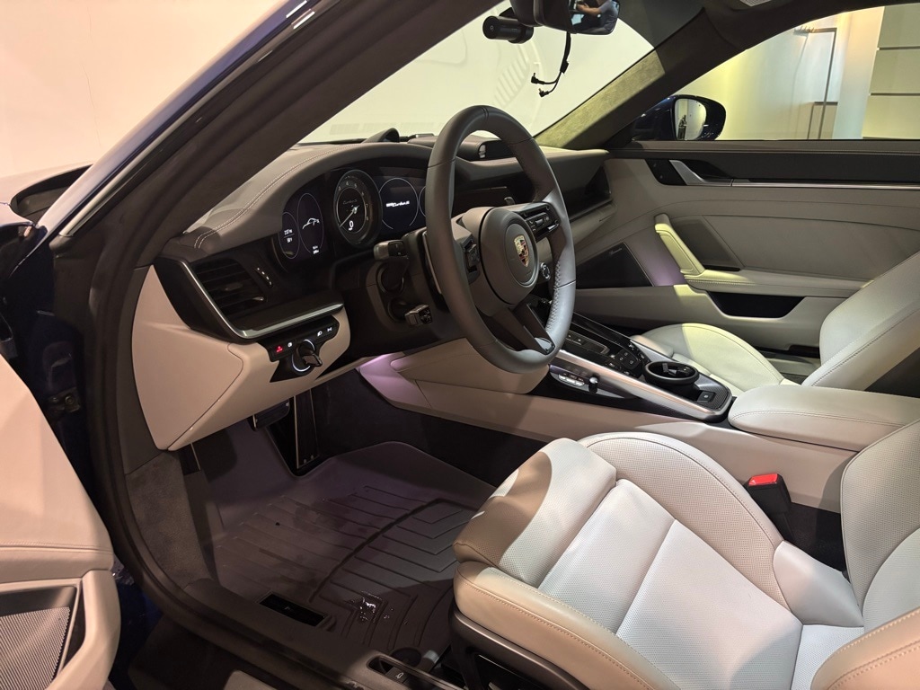 Certified 2025 Porsche 911 Turbo S Coupe