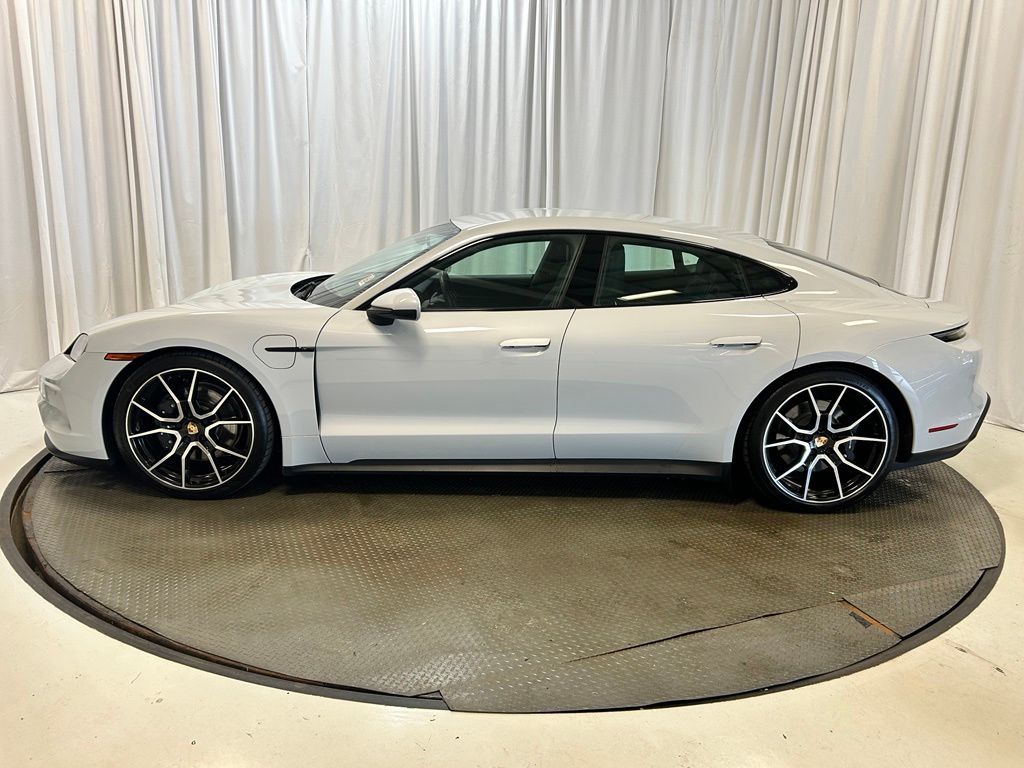 Certified 2025 Porsche Taycan Base with VIN WP0AA2Y11SSA12159 for sale in Fort Wayne, IN