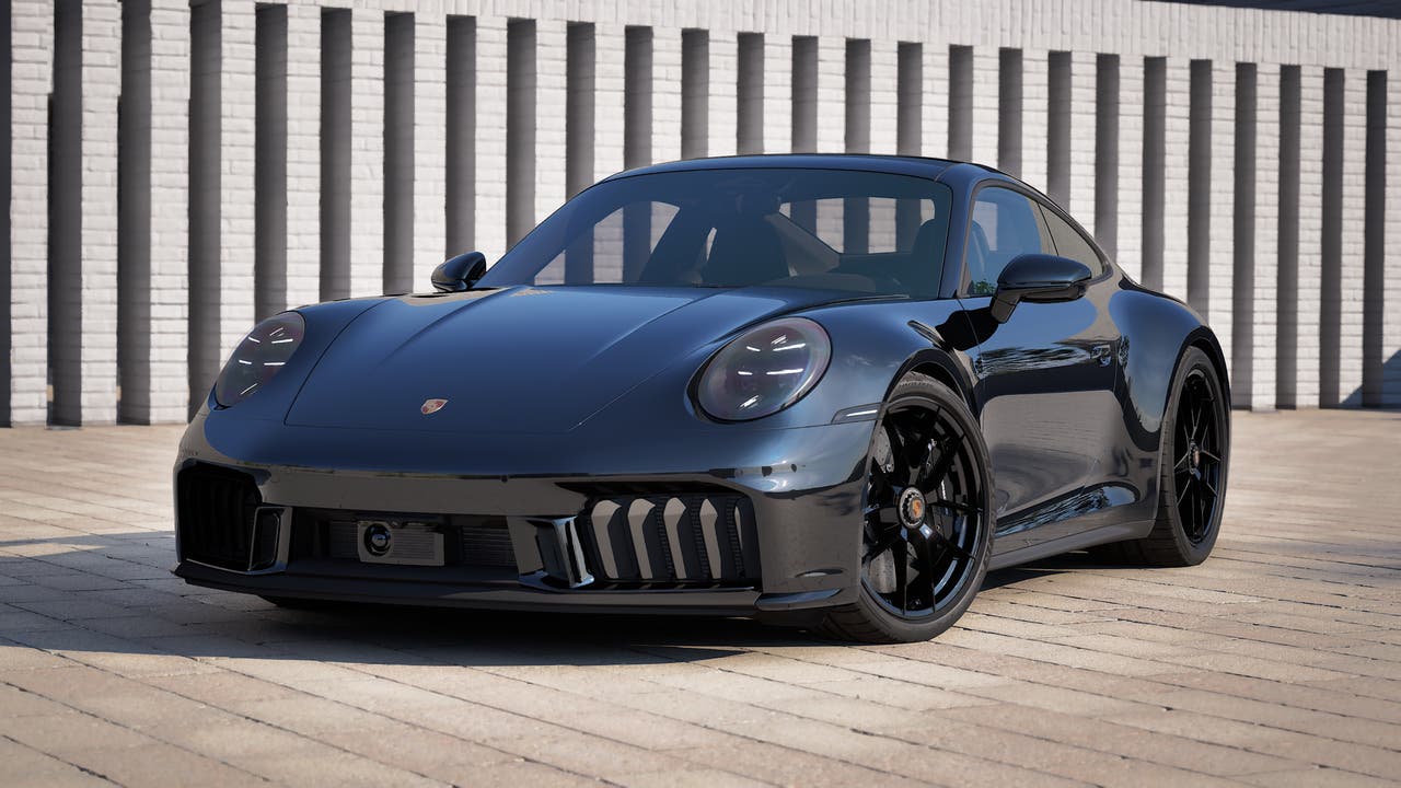 2027 Porsche 911 Carrera GTS Coupe
