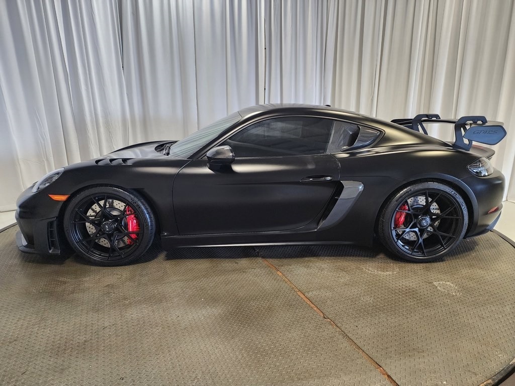 Certified 2025 Porsche 718 GT4 RS with VIN WP0AE2A88SK271160 for sale in Fort Wayne, IN