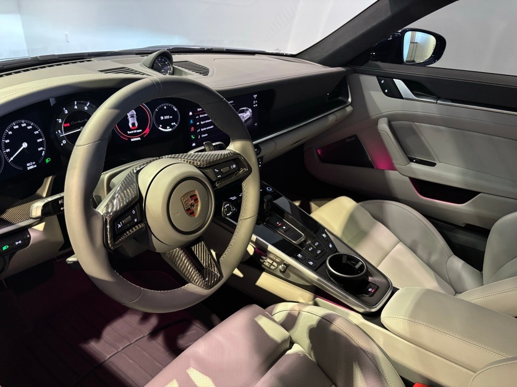 Certified 2025 Porsche 911 Turbo S Coupe