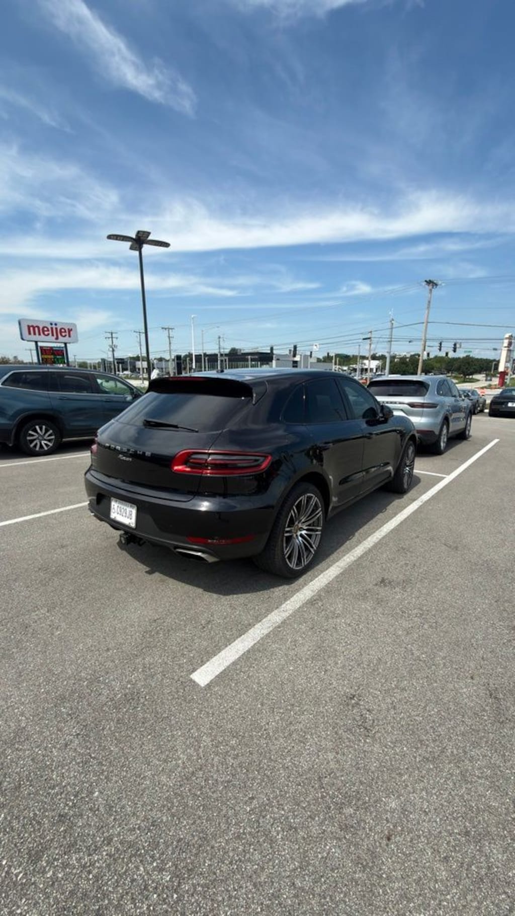 Certified 2017 Porsche Macan SUV