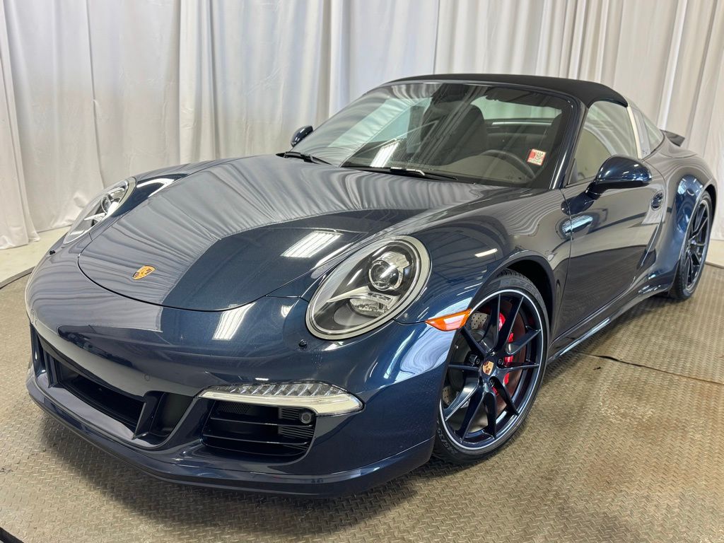 2016 Porsche 911 Targa 4S