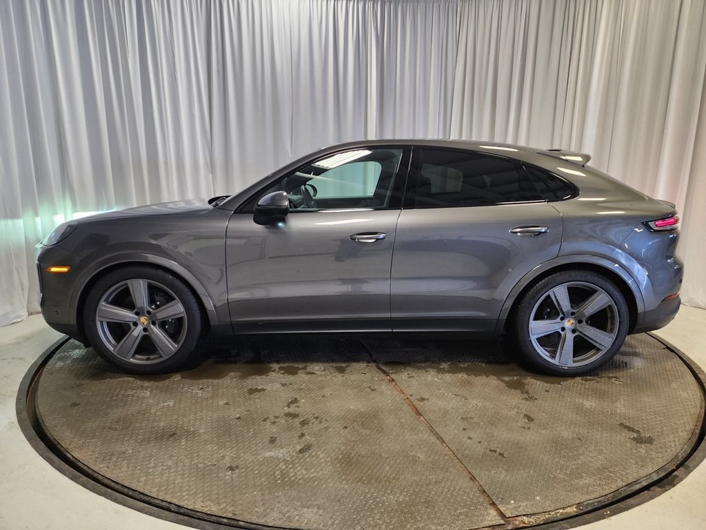 Certified 2024 Porsche Cayenne Coup Base with VIN WP1BA2AY0RDA50326 for sale in Fort Wayne, IN