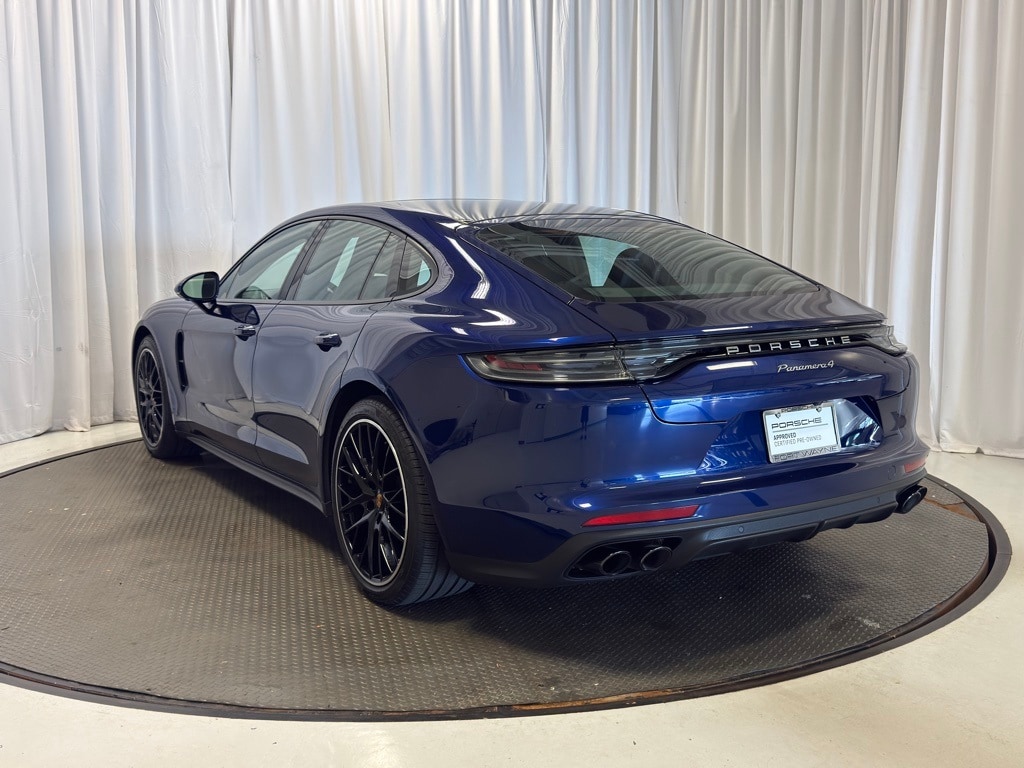 Certified 2023 Porsche Panamera 4 Hatchback