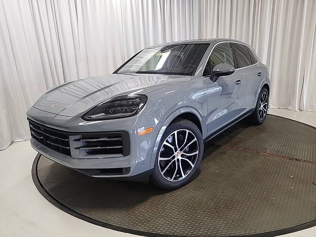 Certified 2025 Porsche Cayenne SUV