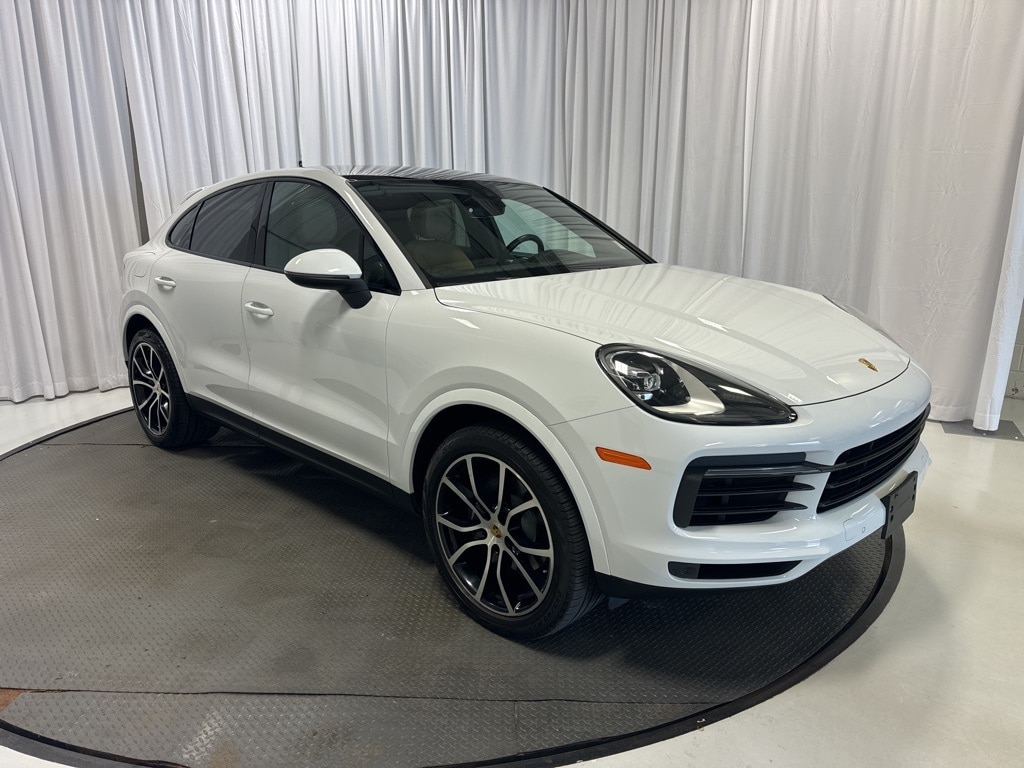 Certified 2020 Porsche Cayenne Coup Base with VIN WP1BA2AY0LDA46574 for sale in Fort Wayne, IN