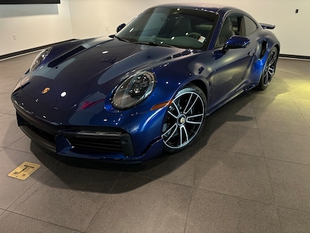 2025 Porsche 911 Turbo S Coupe