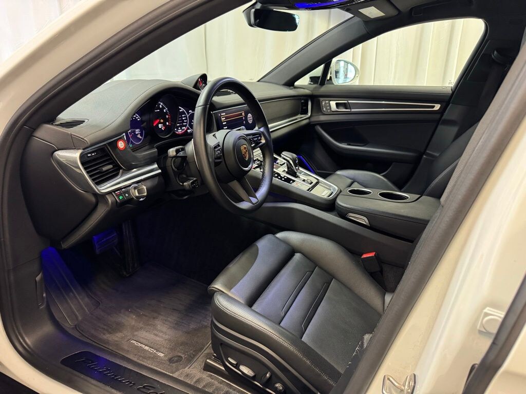 Certified 2023 Porsche Panamera 4 Platinum Edition Hatchback