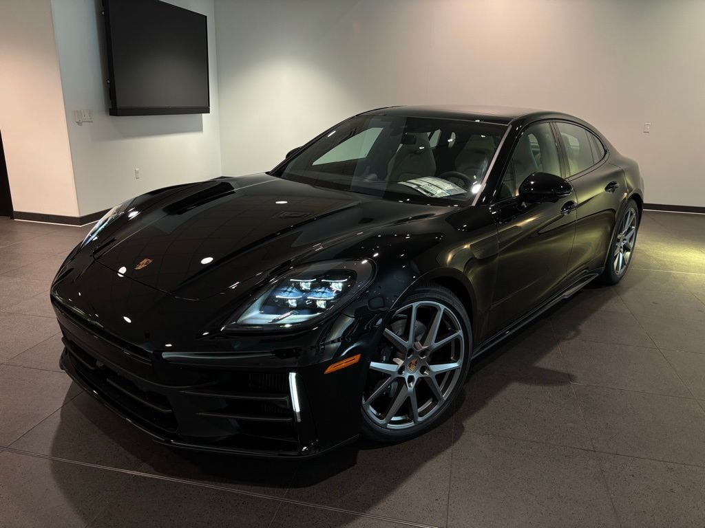 Certified 2026 Porsche Panamera 4 Hatchback