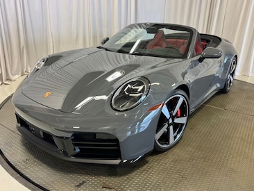 2026 Porsche 911 Carrera 4S Convertible