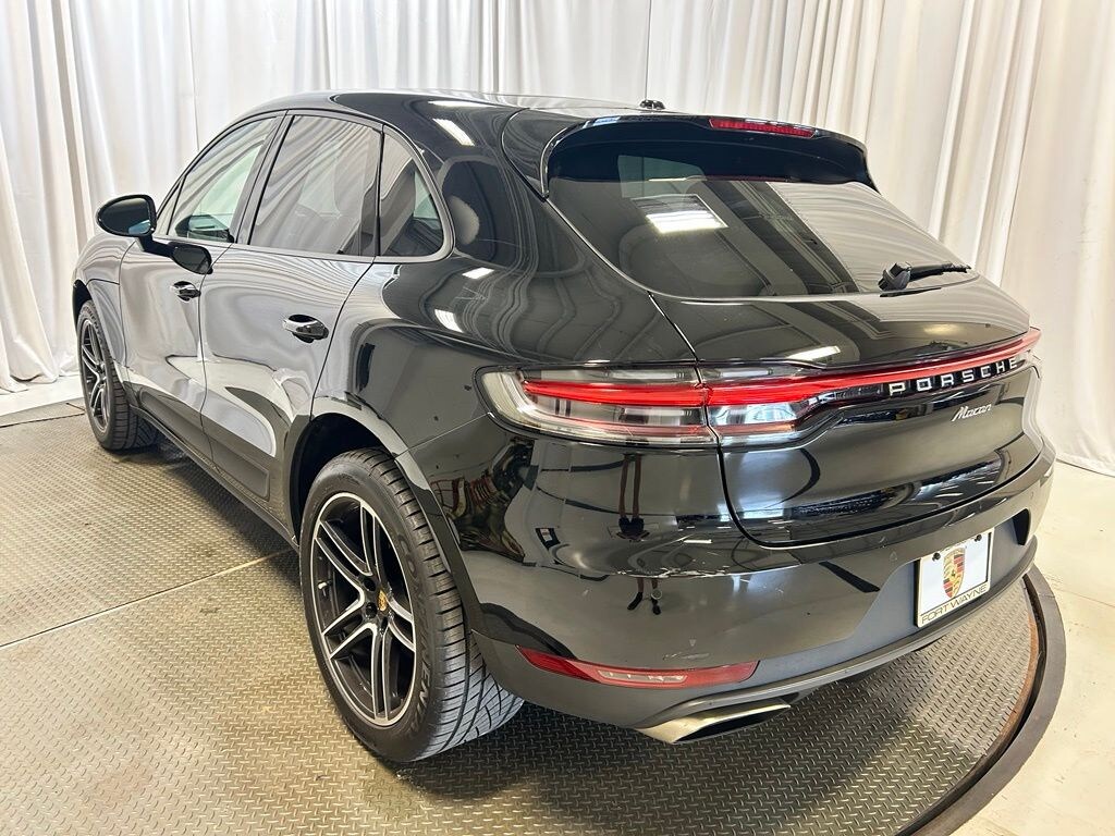 Certified 2021 Porsche Macan SUV
