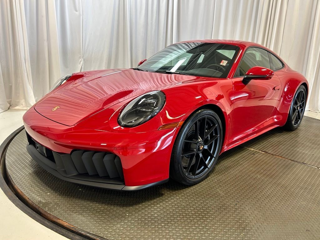 Certified 2026 Porsche 911 Carrera GTS Coupe
