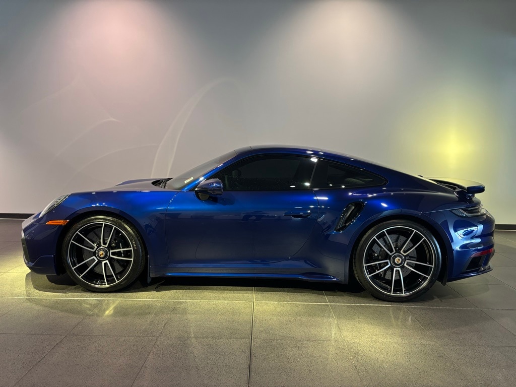 Certified 2025 Porsche 911 Turbo S Coupe