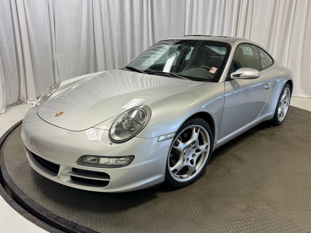 2005 Porsche 911 Carrera