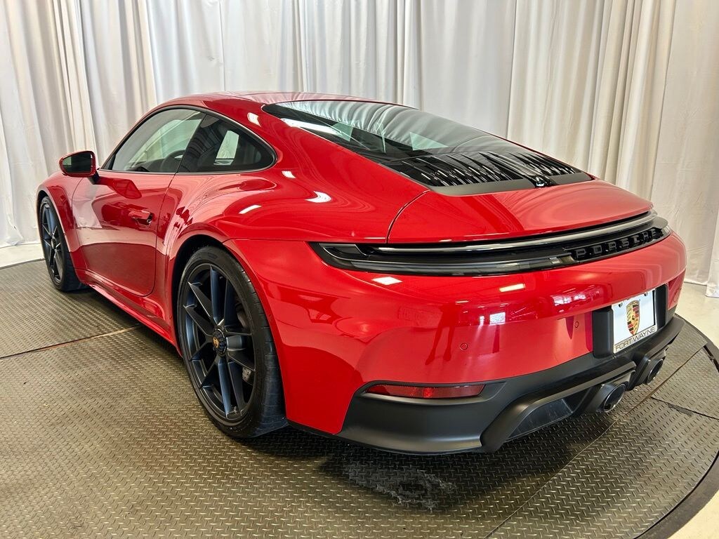 Certified 2026 Porsche 911 Carrera GTS Coupe