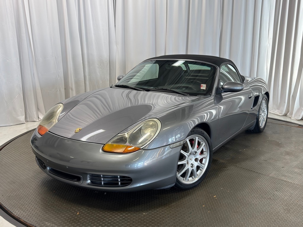 2001 Porsche Boxster