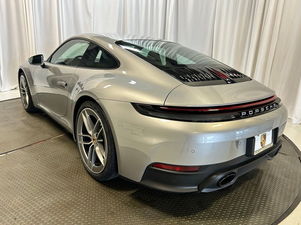 Certified 2025 Porsche 911 Carrera Coupe