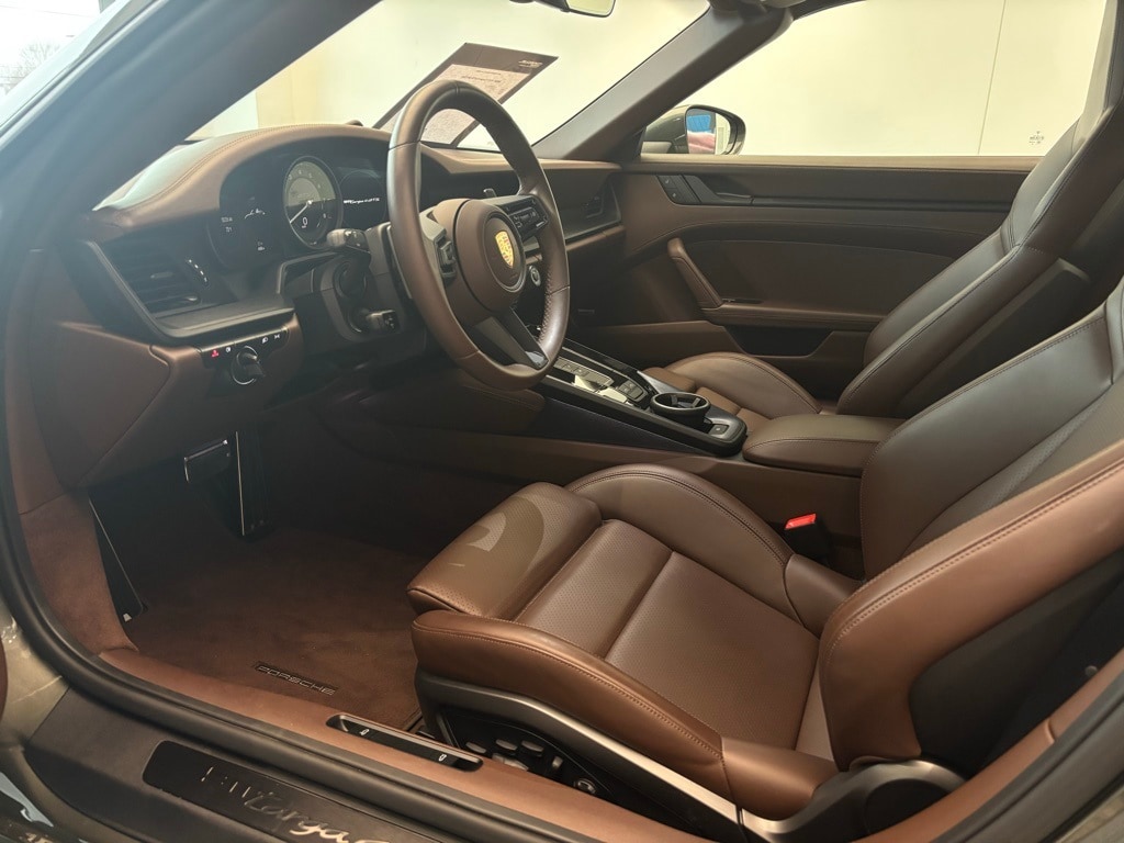 Certified 2024 Porsche 911 Targa 4 GTS Coupe