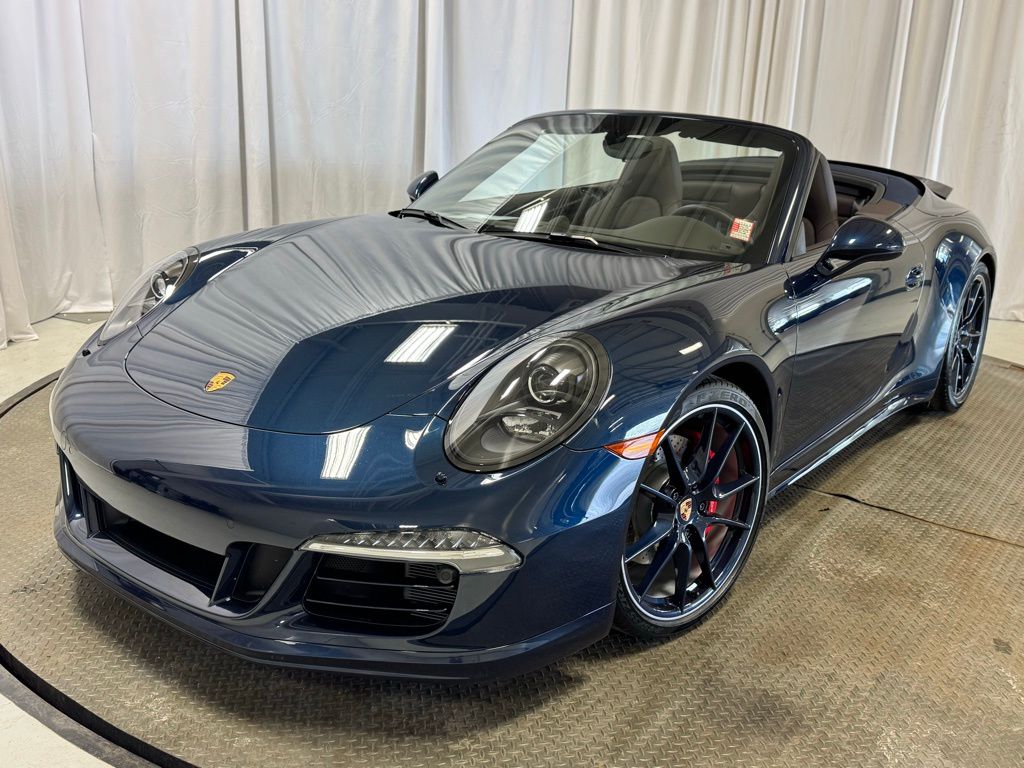 2016 Porsche 911 Carrera 4 GTS Cabriolet's photo