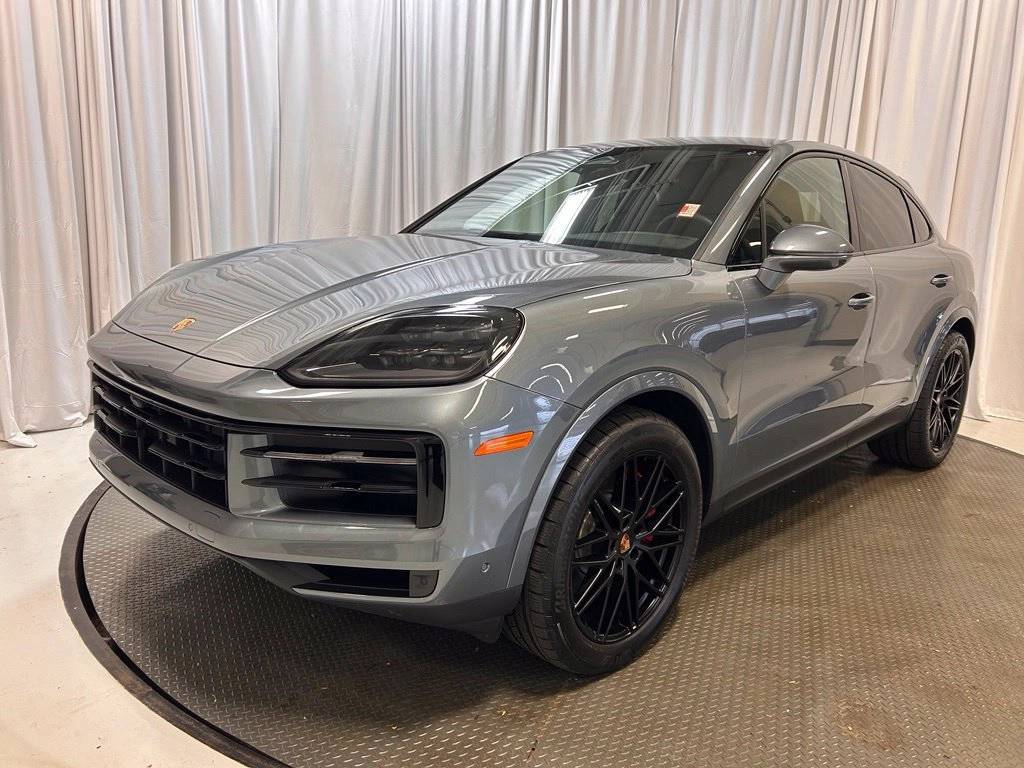  Porsche Cayenne Coupe