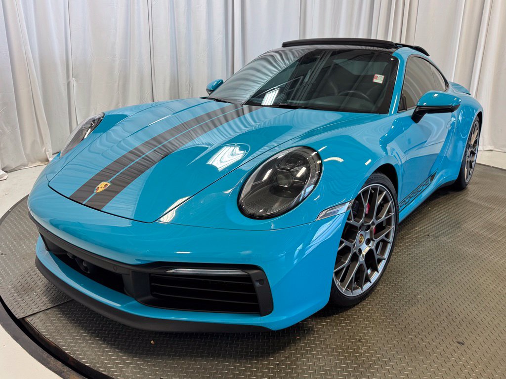 2020 Porsche 911 S