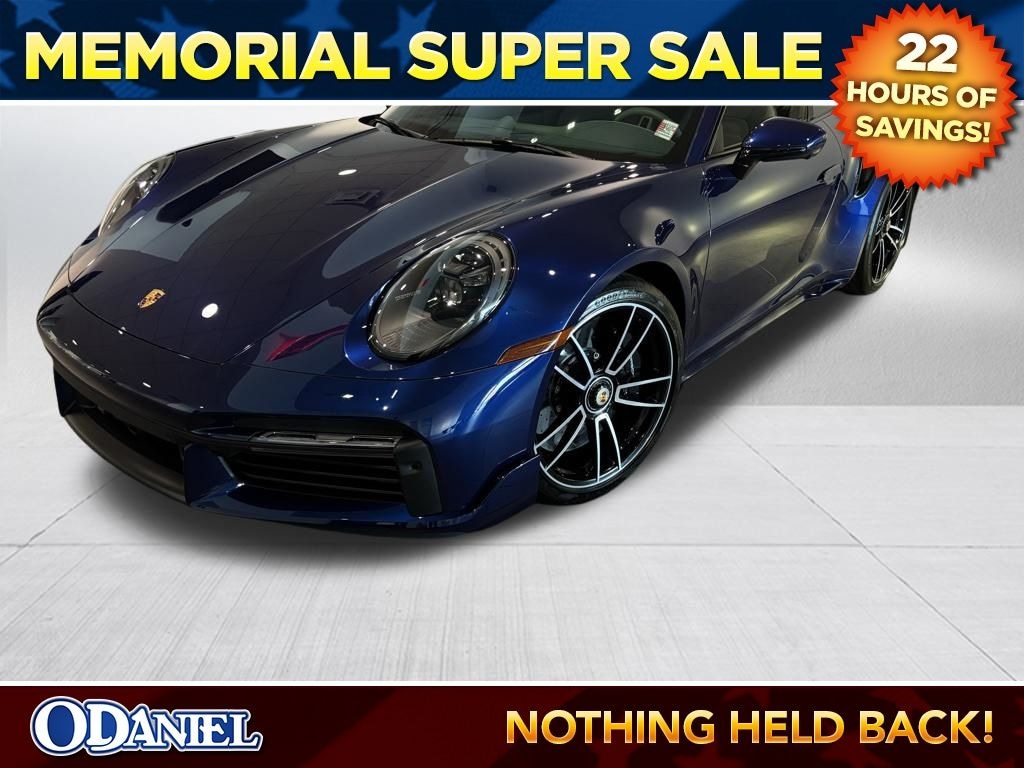 Certified 2025 Porsche 911 Turbo S Coupe