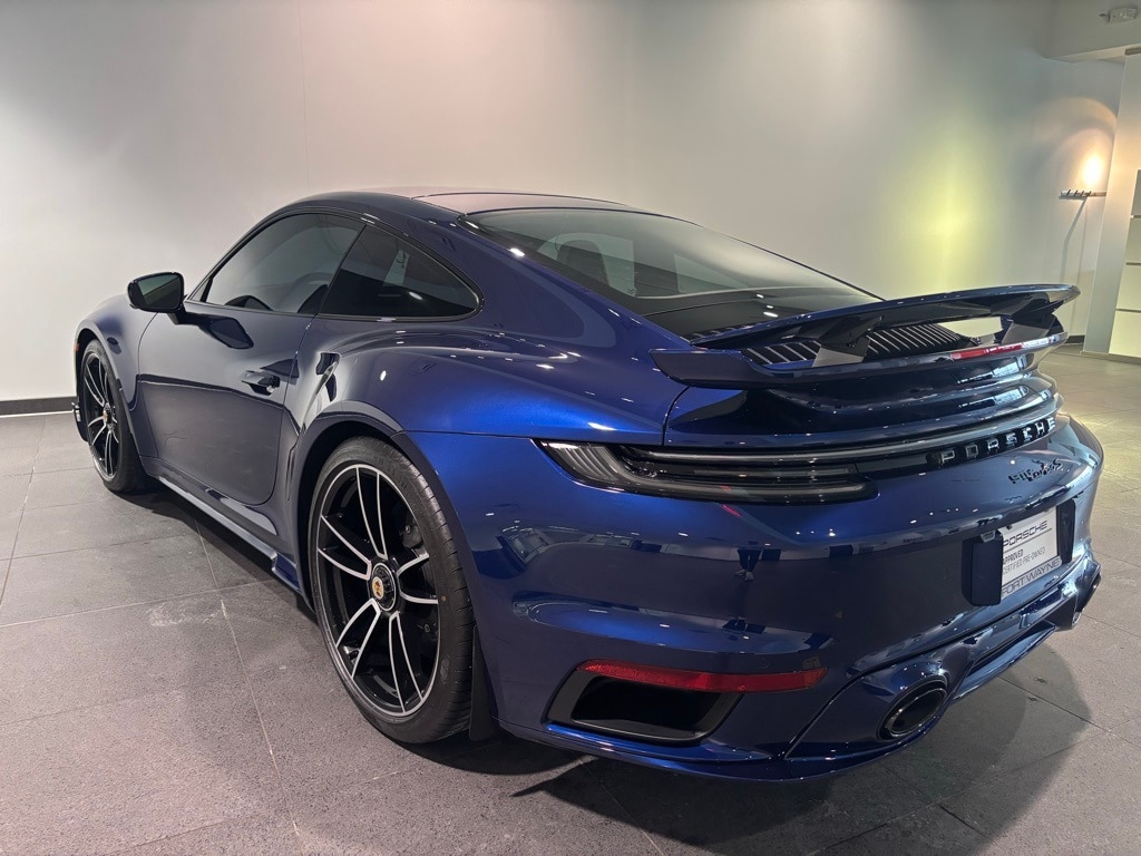 Certified 2025 Porsche 911 Turbo S Coupe