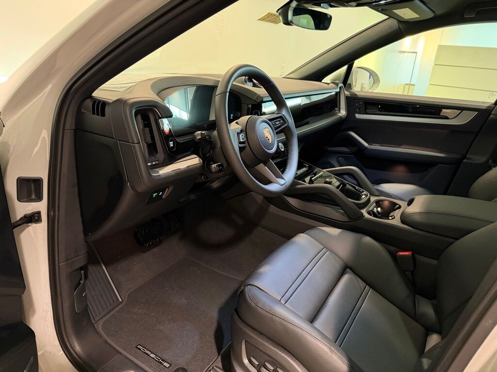 Certified 2026 Porsche Cayenne Coupe SUV