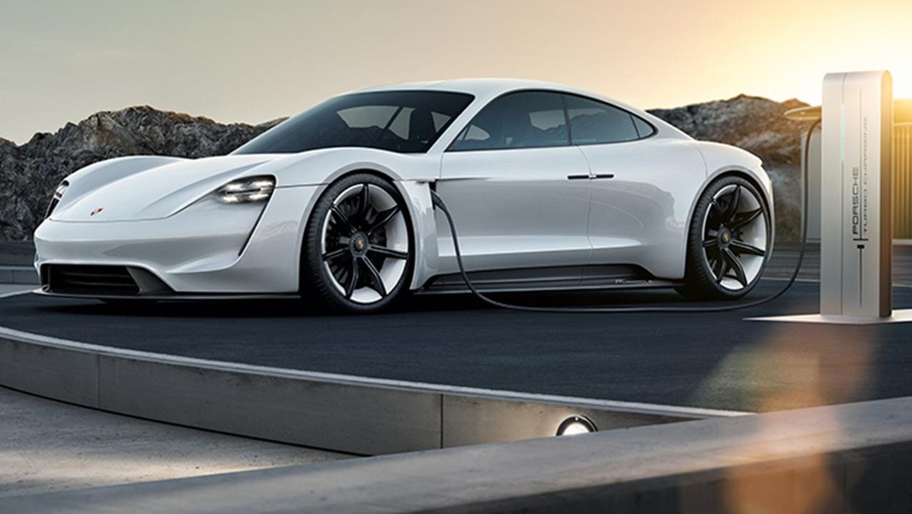 Porsche's First All-Electric Production Car Named As Taycan