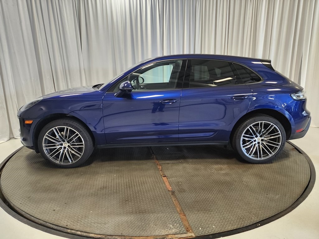 Certified 2024 Porsche Macan Base with VIN WP1AA2A50RLB18079 for sale in Fort Wayne, IN