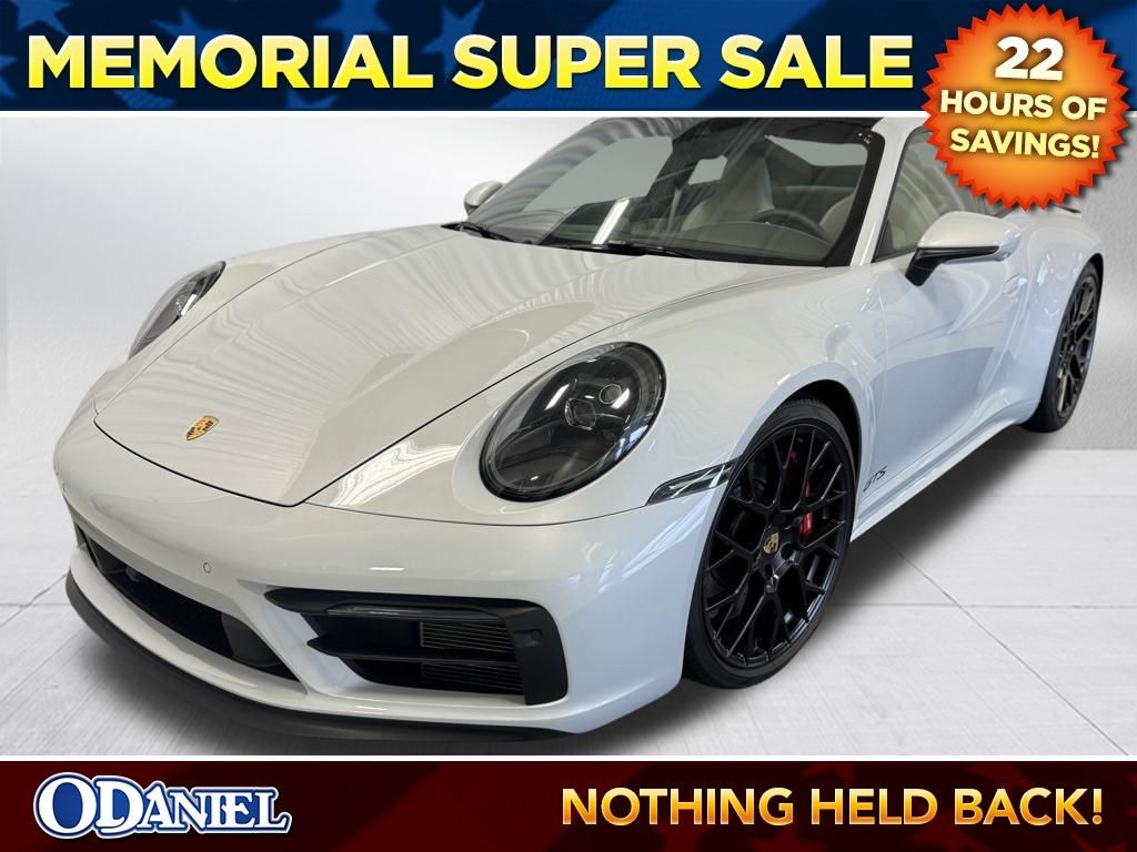 Certified 2024 Porsche 911 Carrera GTS Coupe