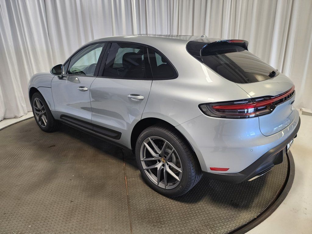 Certified 2025 Porsche Macan SUV