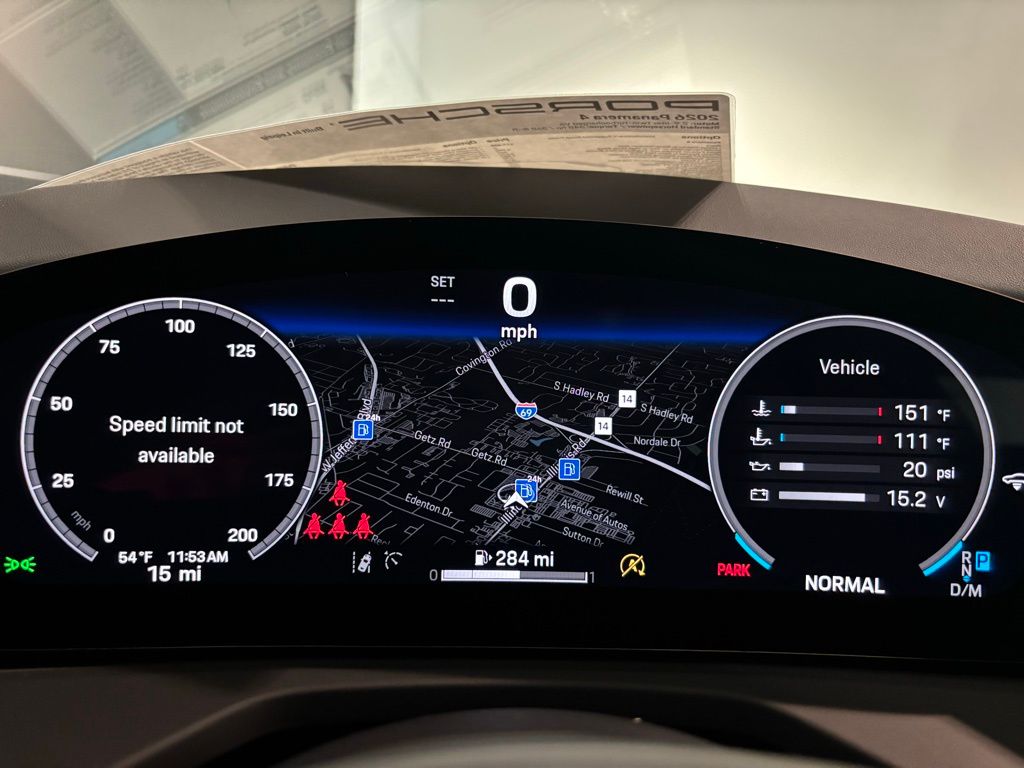 2026 Porsche Panamera Base - Photo 17