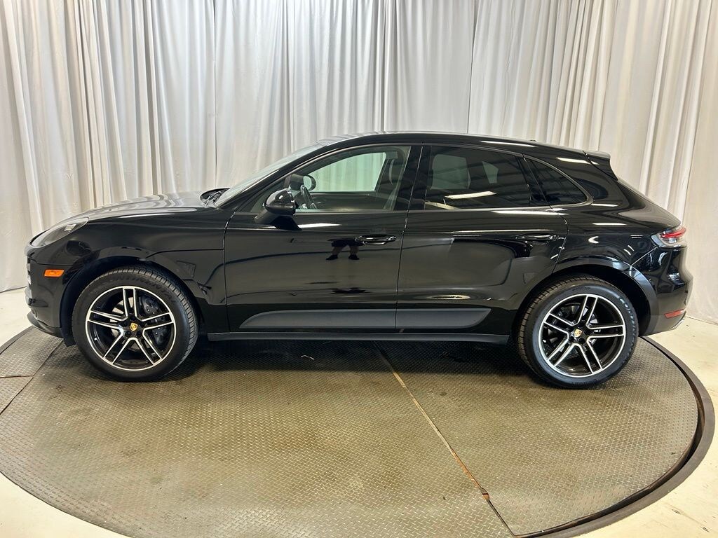 Certified 2021 Porsche Macan SUV