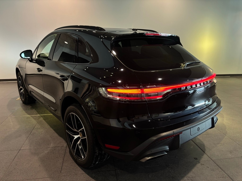 Certified 2025 Porsche Macan . SUV