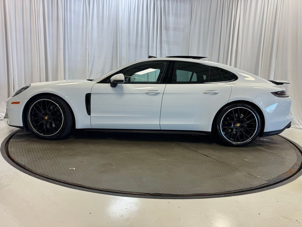 Certified 2023 Porsche Panamera 4 Platinum Edition Hatchback