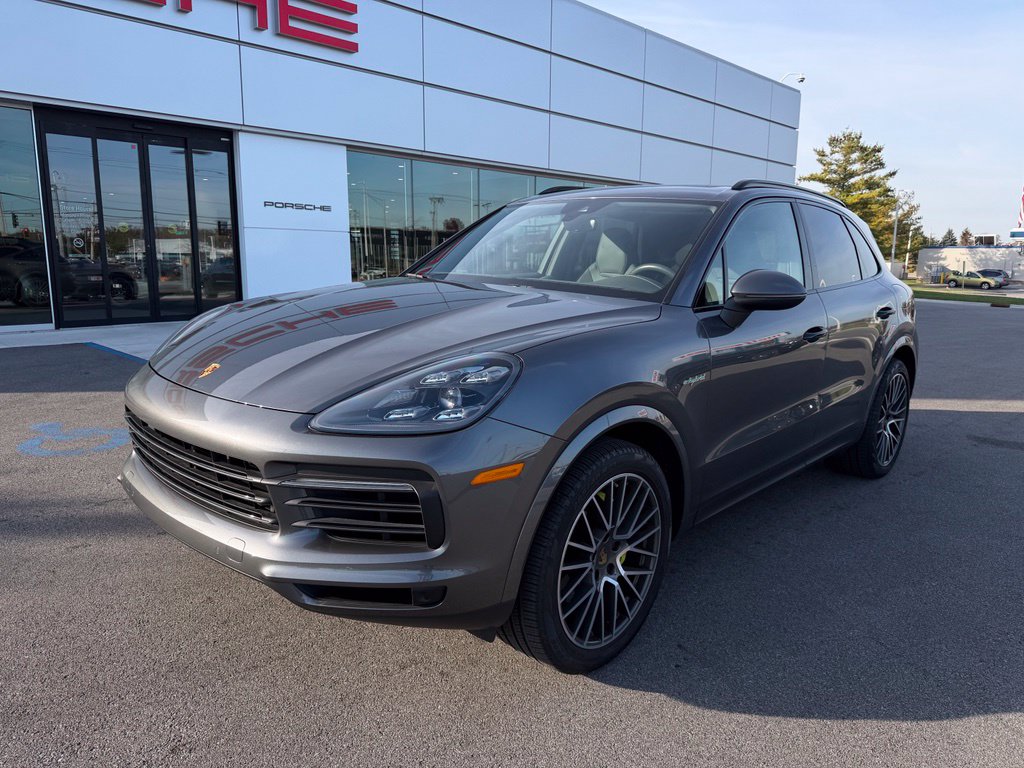 2021 Porsche Cayenne E-Hybrid