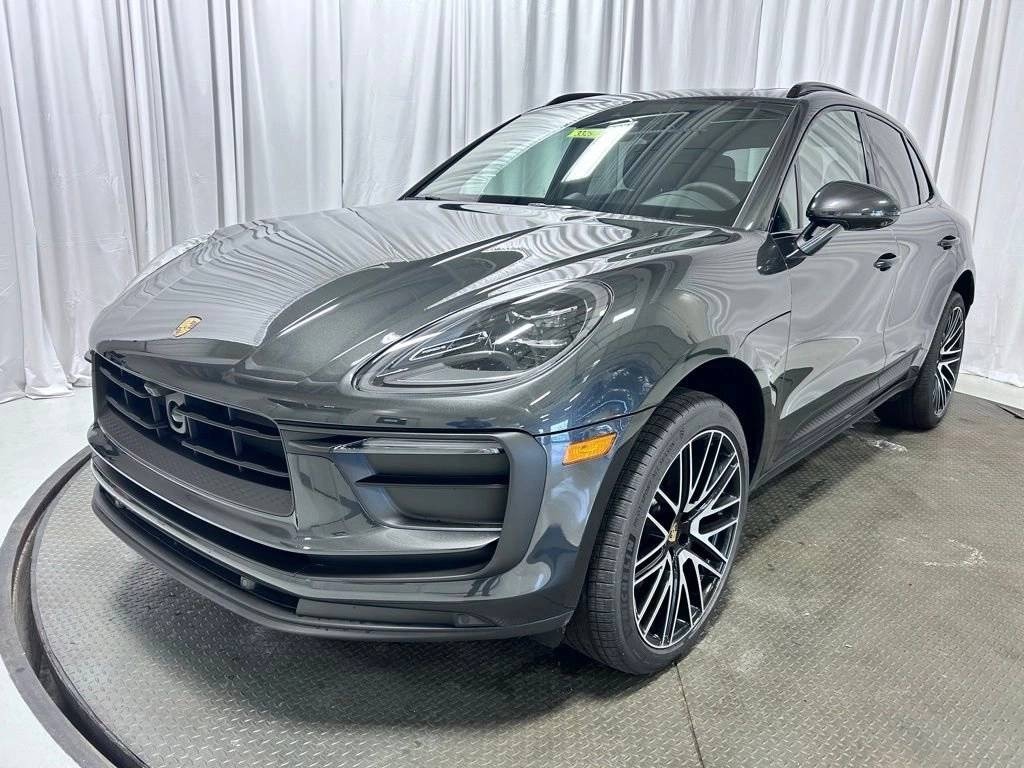 Certified 2026 Porsche Macan SUV
