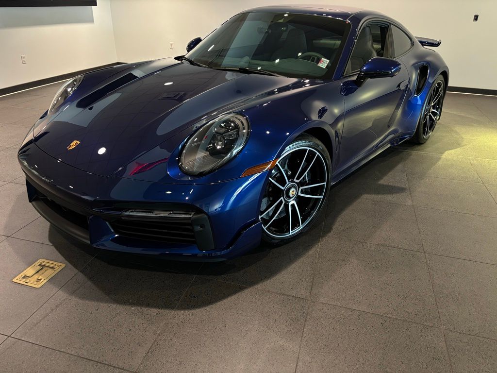 2025 Porsche 911 Turbo S Coupe's photo