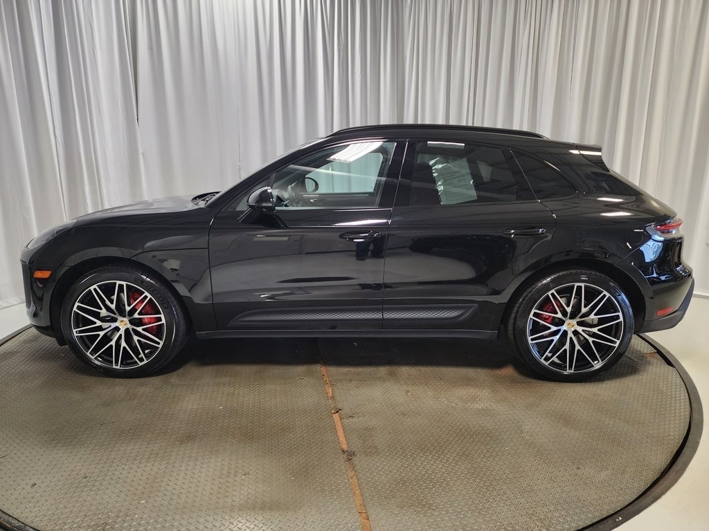 Certified 2025 Porsche Macan S with VIN WP1AG2A54SLB40915 for sale in Fort Wayne, IN
