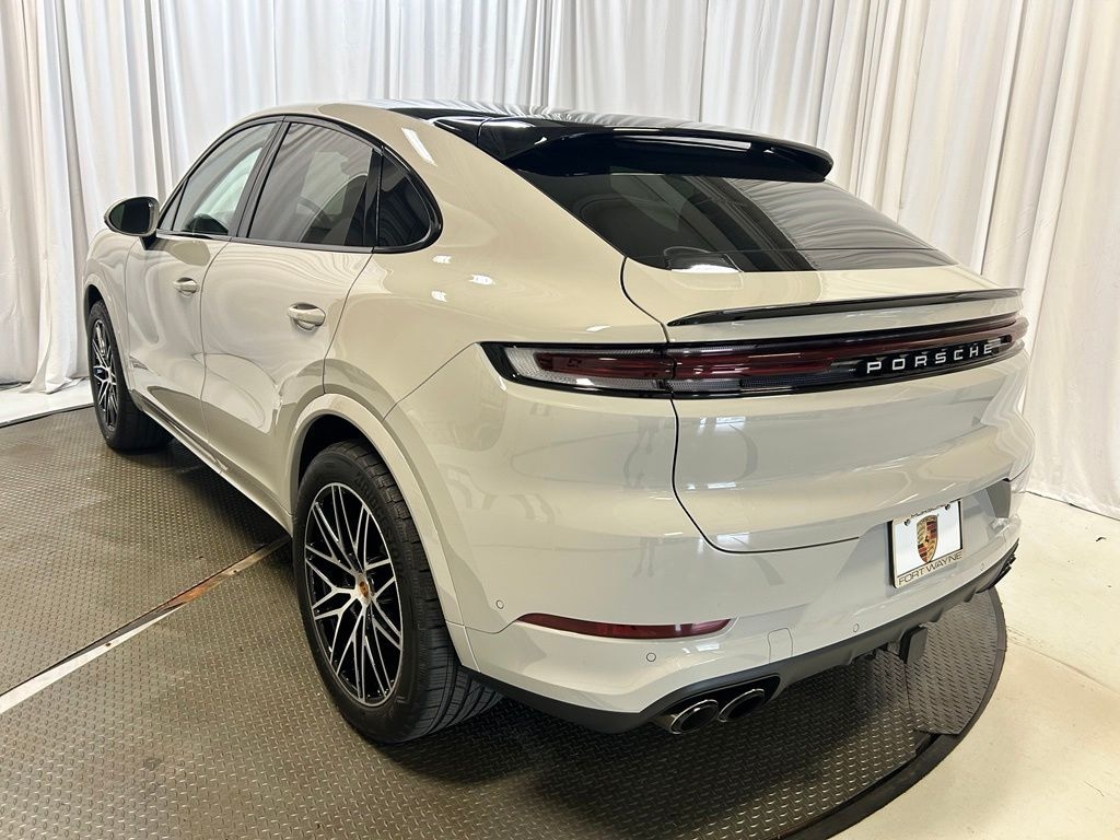 Certified 2026 Porsche Cayenne Coupe . SUV